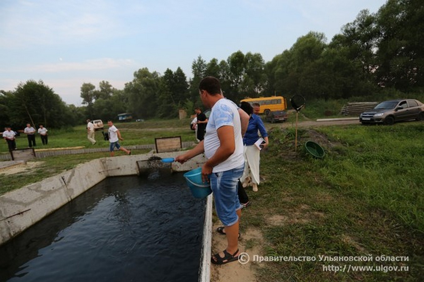 Альбом В районах «южного куста» Ульяновской области будет создан кооператив по развитию рыбной отрасли